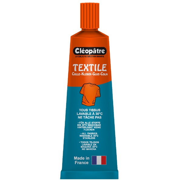 Cleopatre Textile Glue 30g