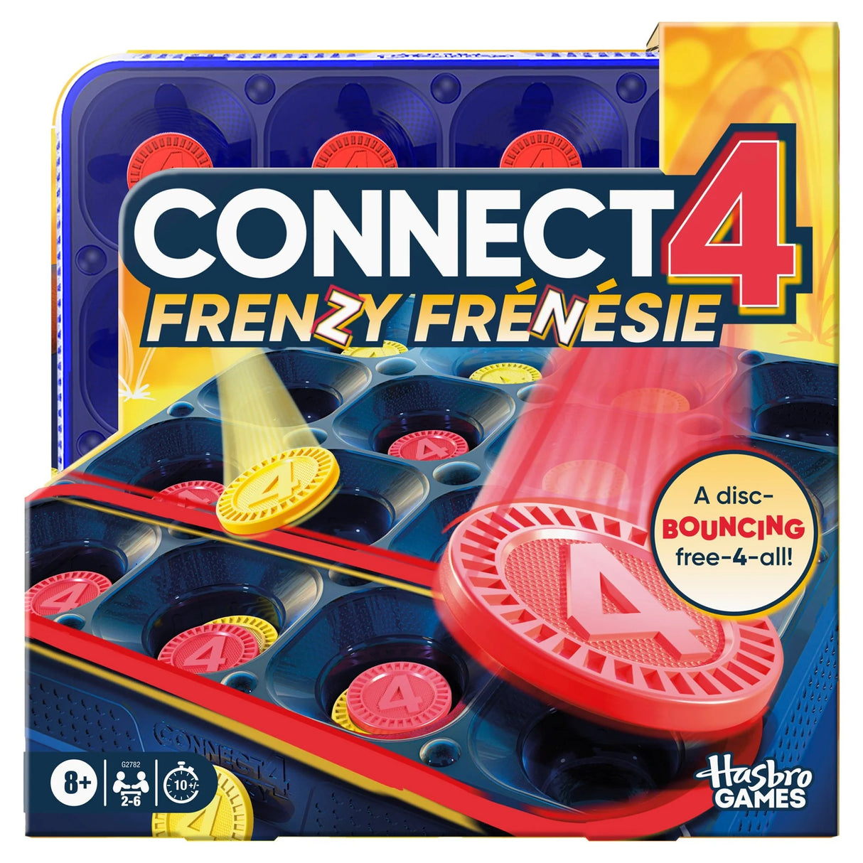 Connect 4 Frenzy Game