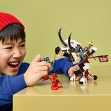 LEGO Ninjago - Zilvar and Grimtak the Dragon Beast