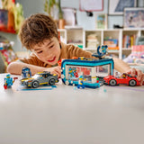 LEGO City - Drive-Through Car Wash