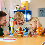 LEGO Bluey - Brick-Built Bluey Family