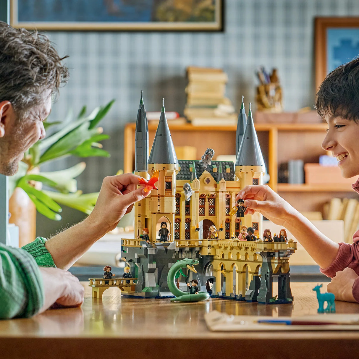 LEGO Harry Potter - Hogwarts Castle: East Wing