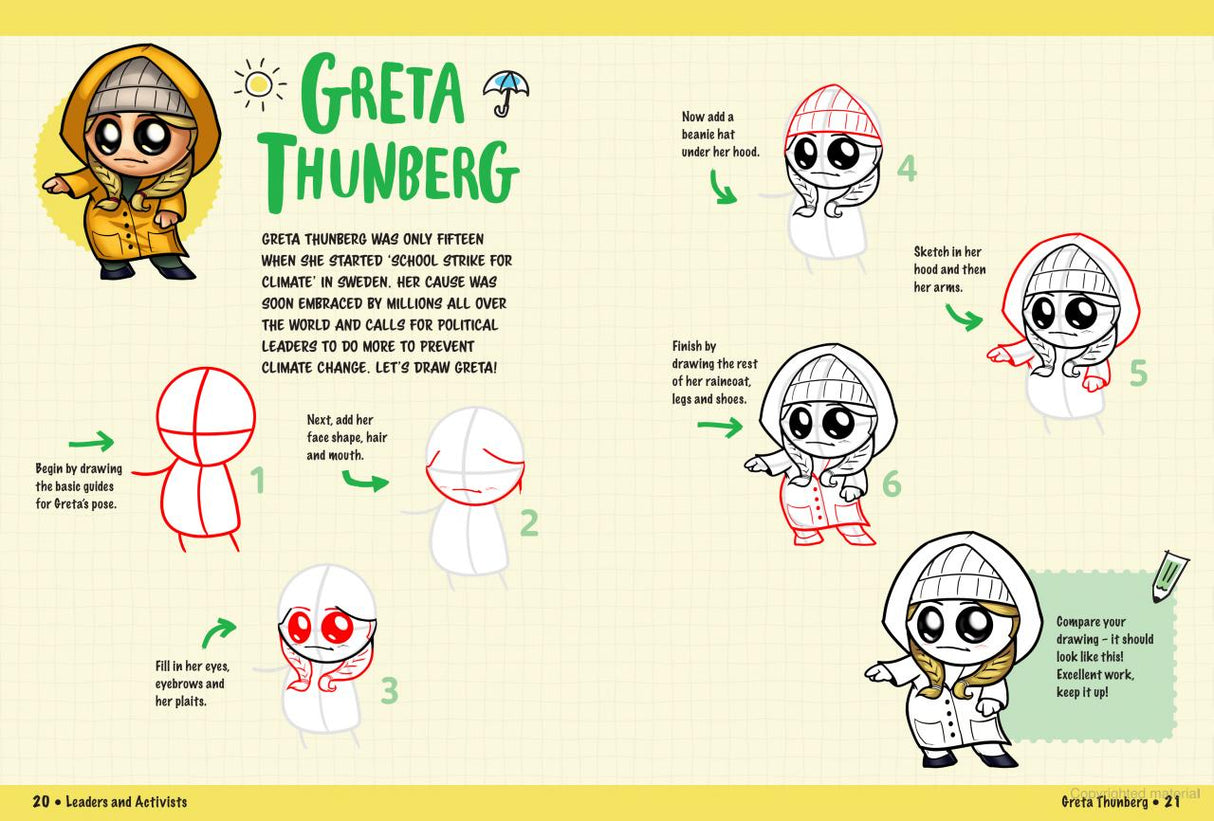 How to Draw Cute Heroes Book