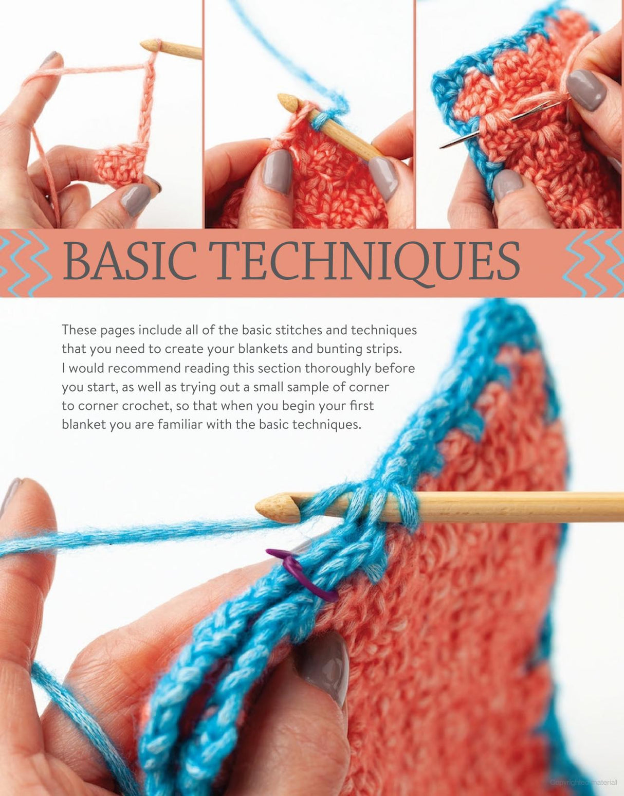 Fairytale Blankets to Crochet Book