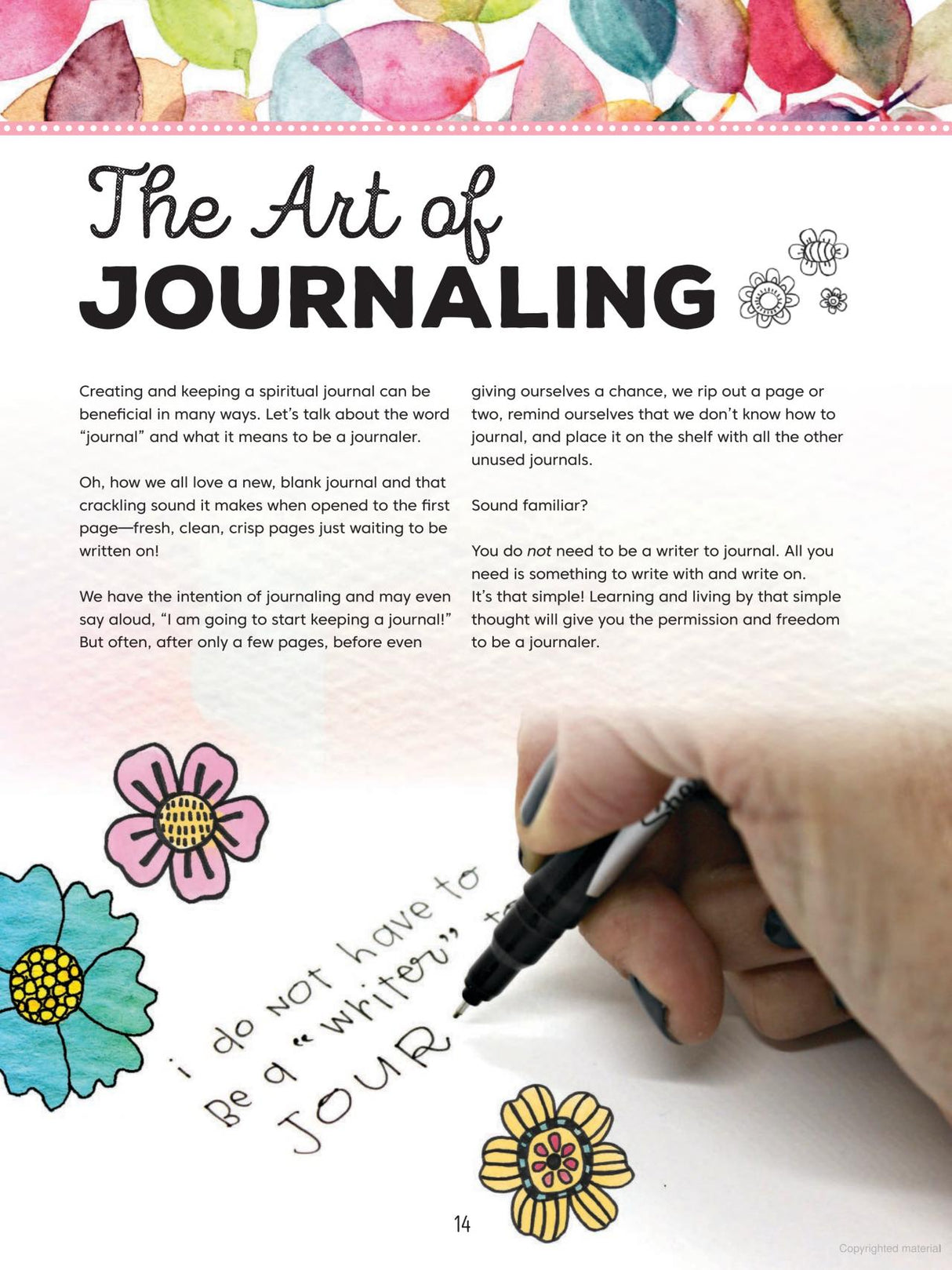 Faith Journaling for the Inspired Artist Book