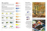 Painting Watercolour Trees the Easy Way Book