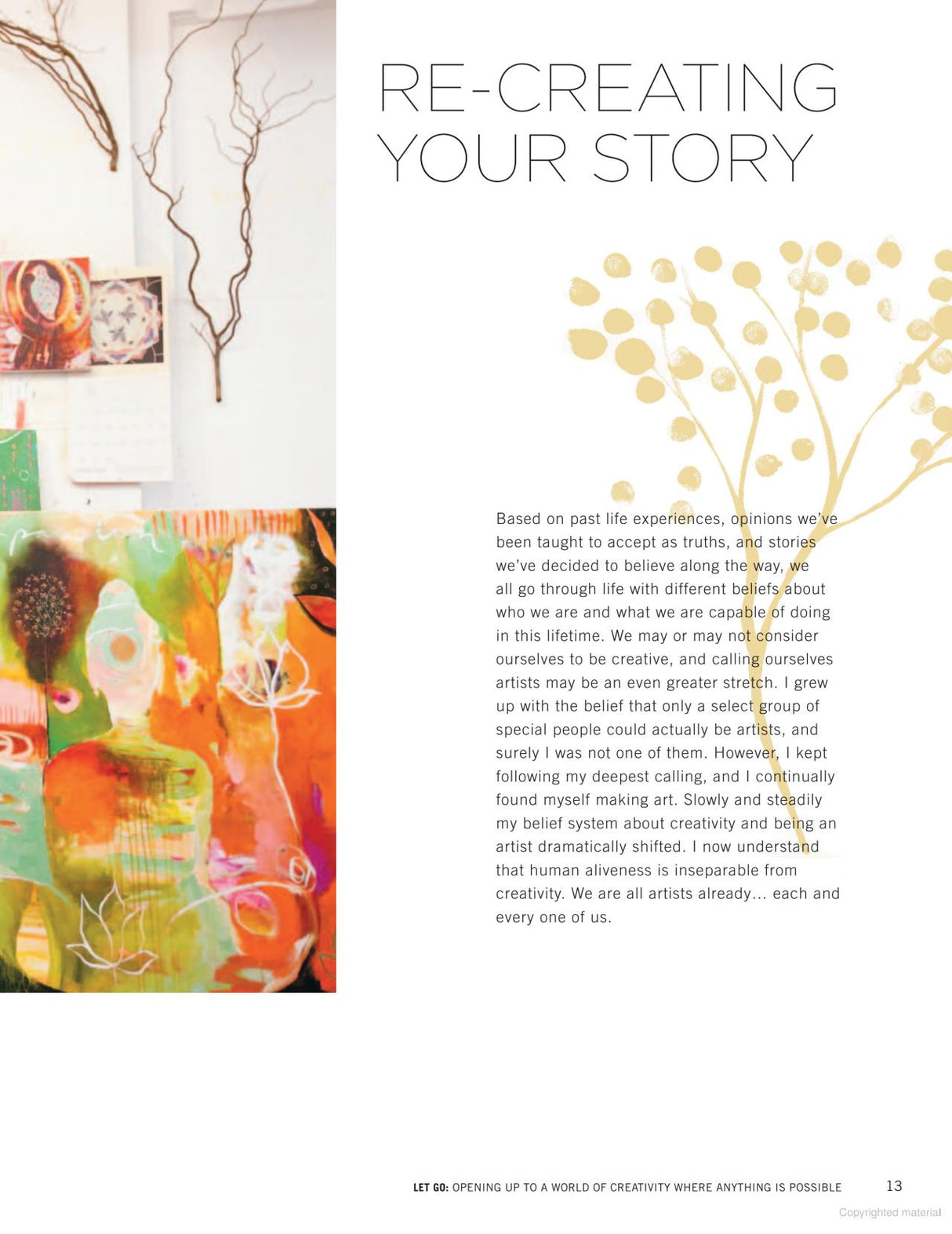 Brave Intuitive Painting Book