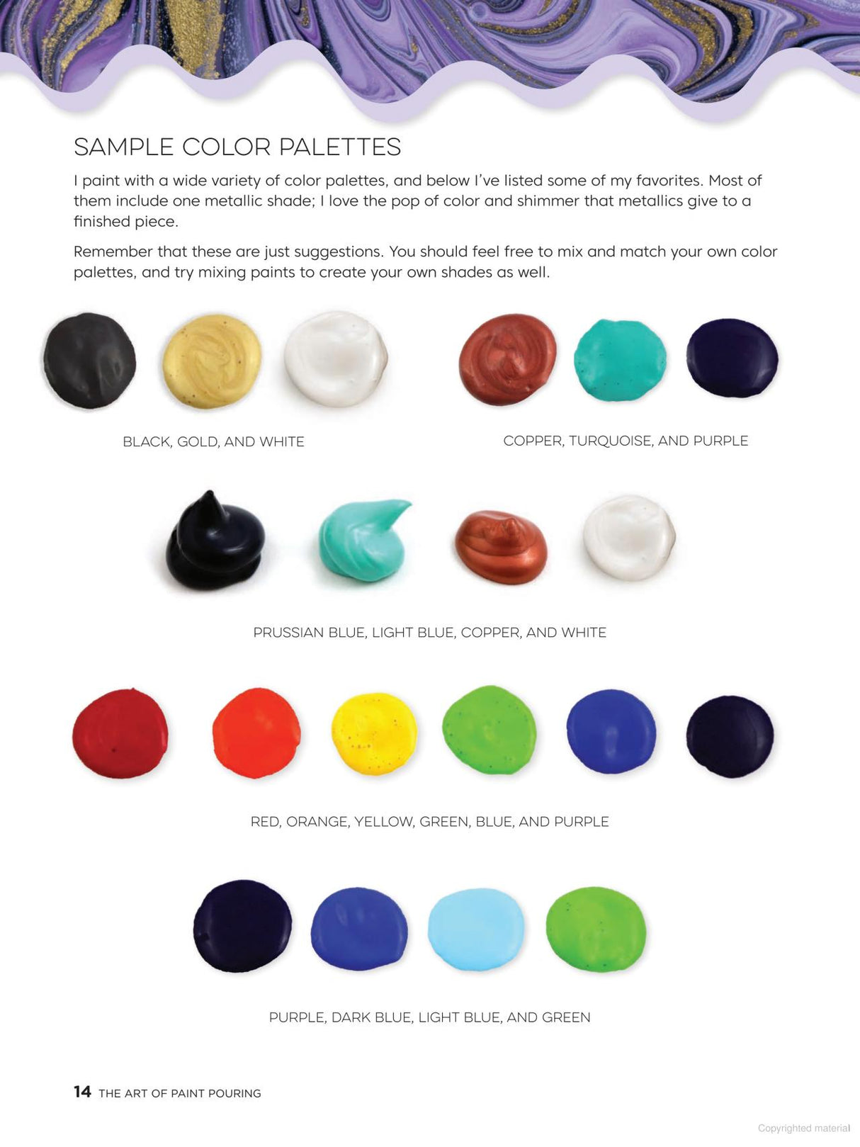 The Art of Paint Pouring Book