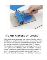 Beginners Guide To Linocut Book