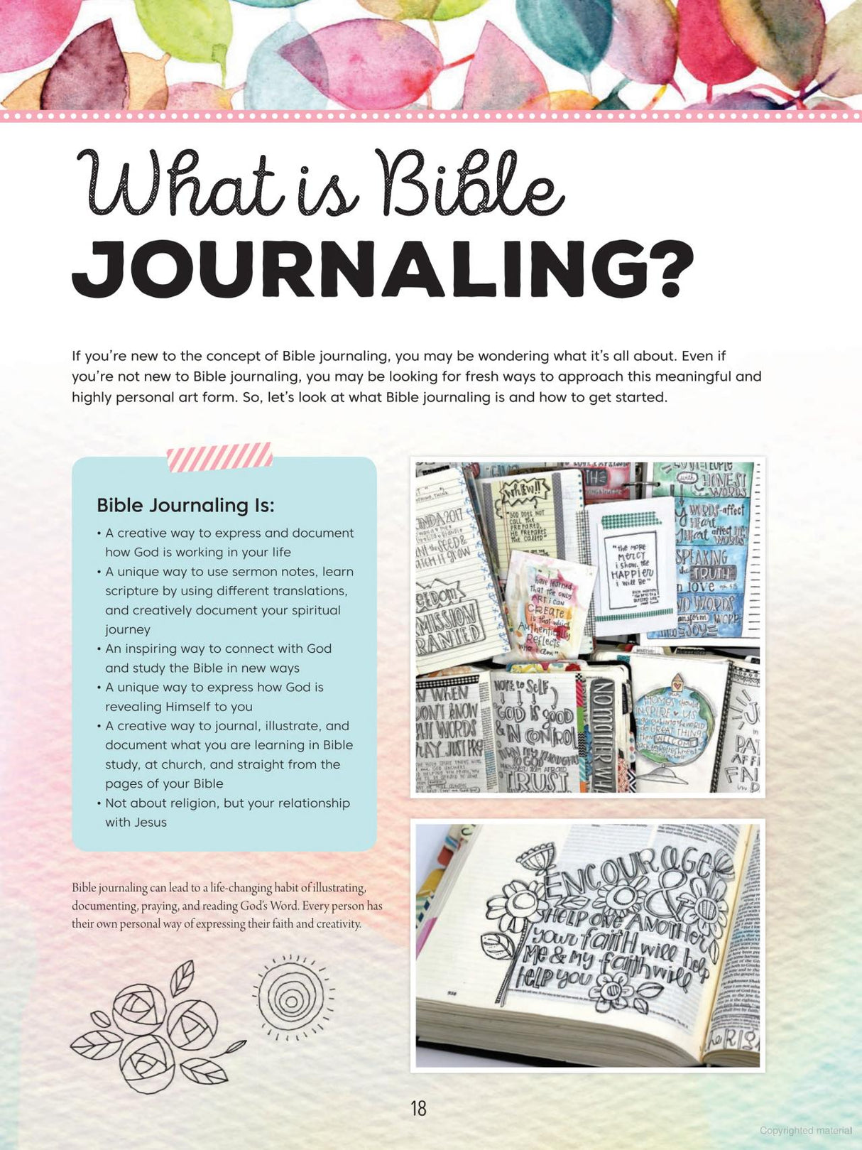 Faith Journaling for the Inspired Artist Book