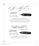 Calligraphic Drawing Book