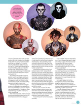 The Art of Cosplay & Creative Makeup Book