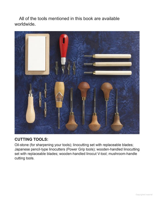Beginners Guide To Linocut Book