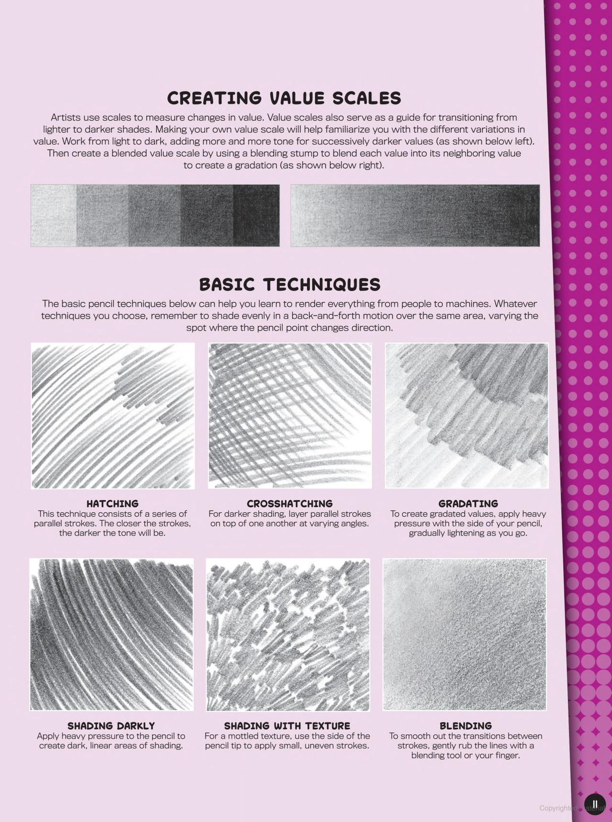 The Art of Comic Book Drawing Book