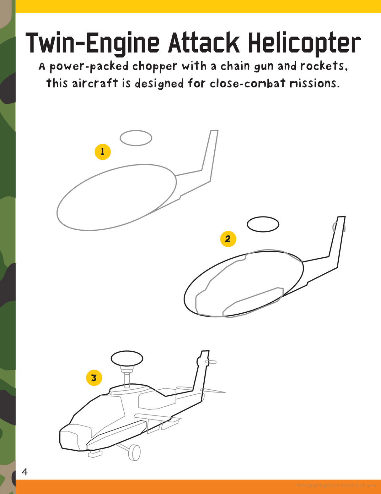 How To Draw Military Machines Book