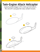 How To Draw Military Machines Book