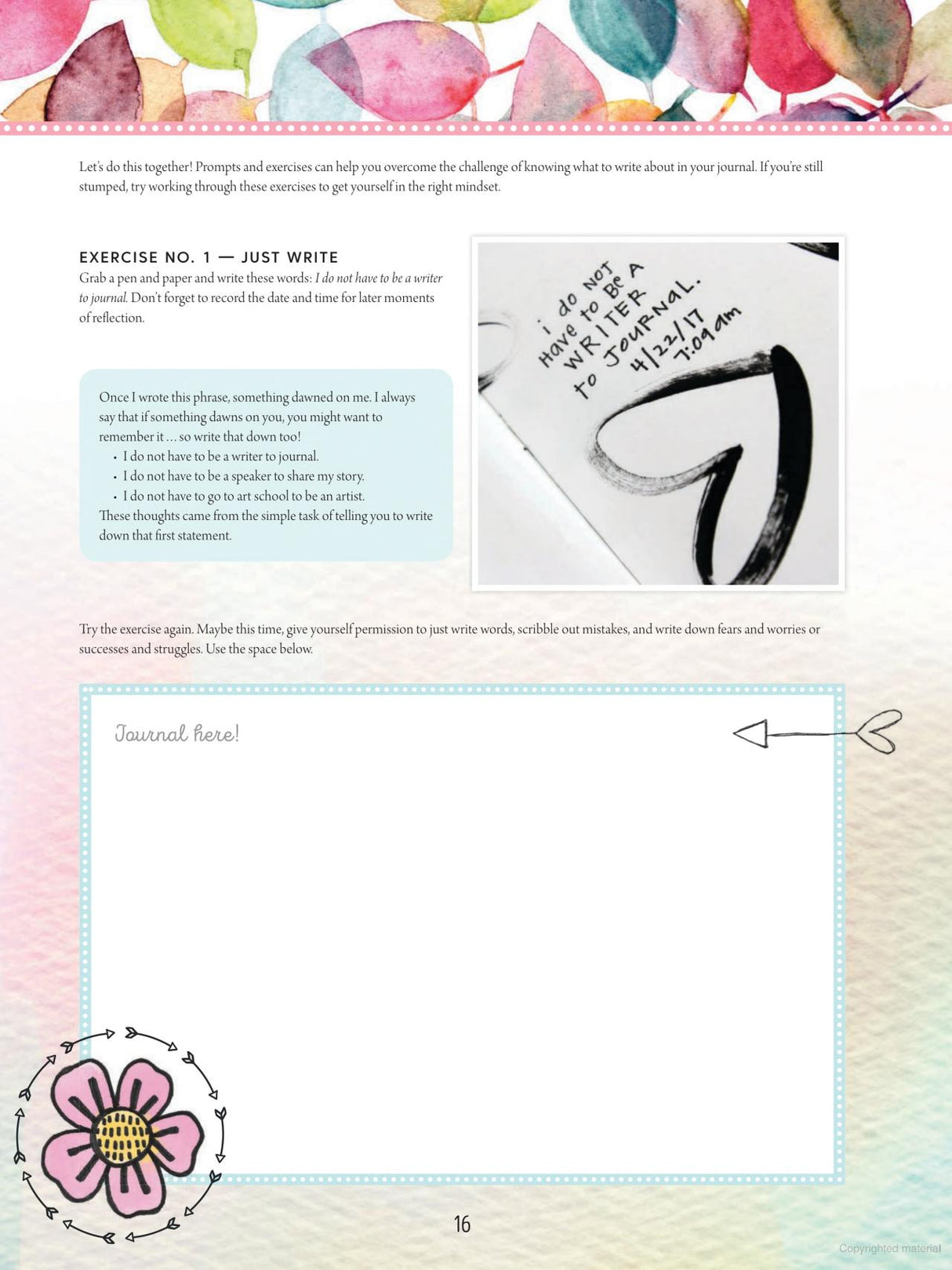 Faith Journaling for the Inspired Artist Book