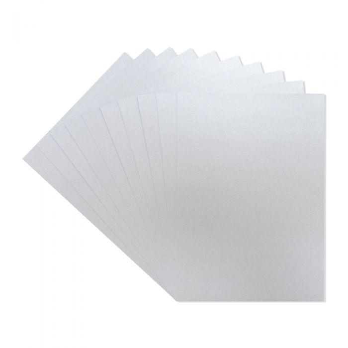 Platinum - Centura Pearl A4 Printable Card Pack 10 sheets