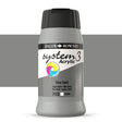 Daler Rowney System3 Silver Imitation 500ml Acrylic Paint Tube