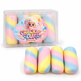 Wax Crack Squishies  - Crackle Fluff Marshmallows