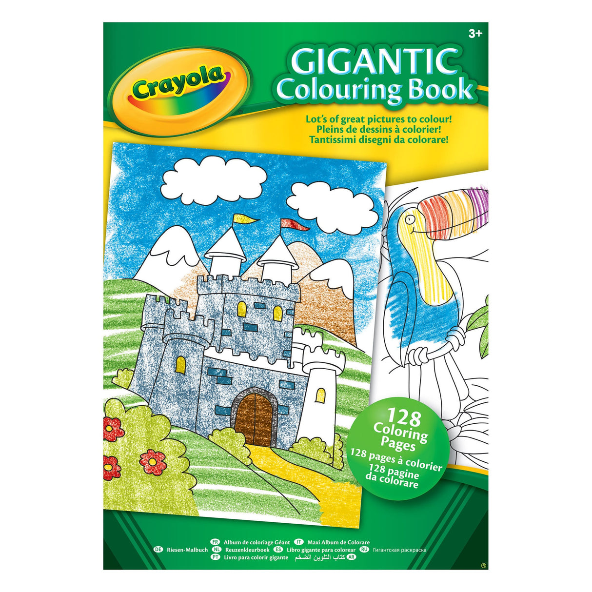 Crayola Gigantic Colouring Book