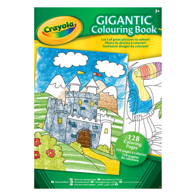 Crayola Gigantic Colouring Book