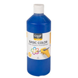 Creall Basic Colour Poster Paint 1000ml - Dark Blue