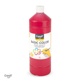 Creall Basic Colour Poster Paint 1000ml - Dark Red