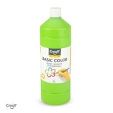 Creall Basic Colour Poster Paint 1000ml - Light Green