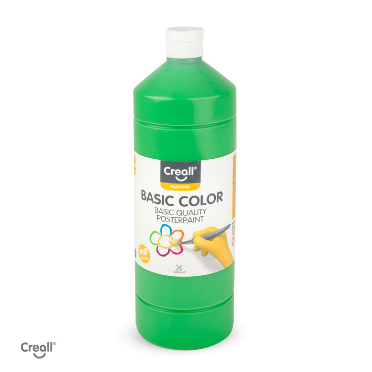 Creall Basic Colour Poster Paint 1000ml - Green
