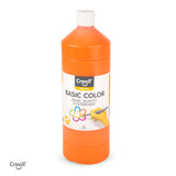 Creall Basic Colour Poster Paint 1000ml - Orange