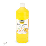 Creall Basic Colour Poster Paint 1000ml - Yellow