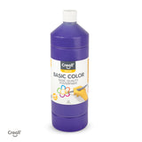 Creall Basic Colour Poster Paint 1000ml - Purple