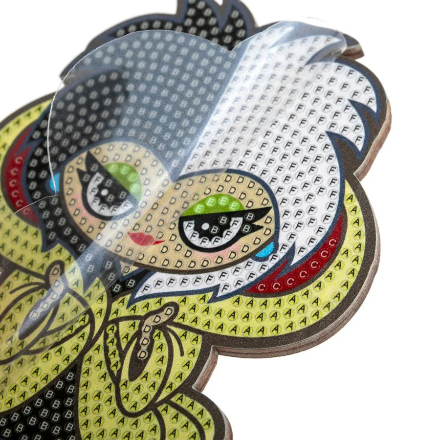Crystal Art Buddy - Disney Villains: Cruella