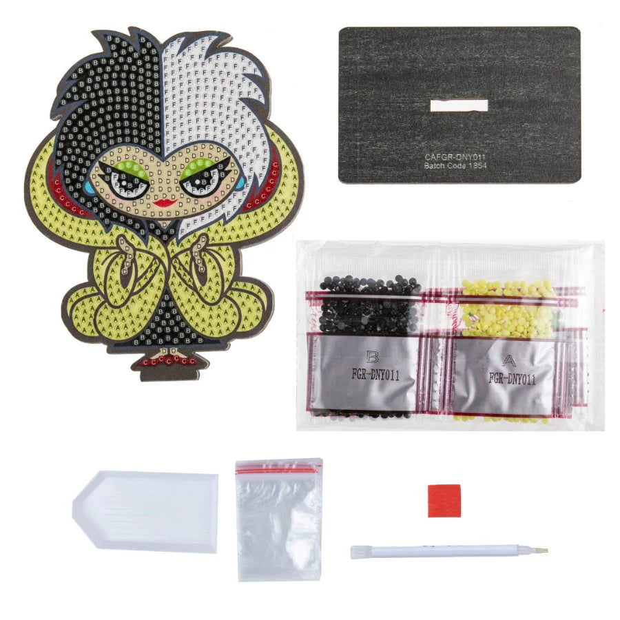 Crystal Art Buddy - Disney Villains: Cruella