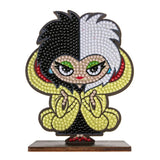 Crystal Art Buddy - Disney Villains: Cruella