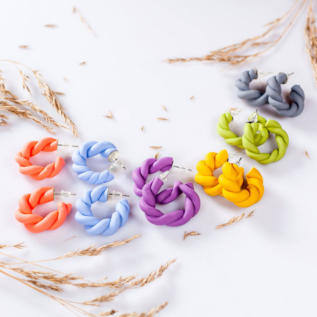 FIMO Soft Clay Trend Colours - 8 Colours & Bangle