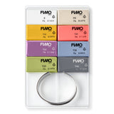 FIMO Soft Clay Trend Colours - 8 Colours & Bangle