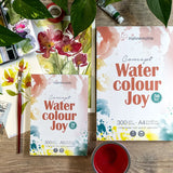 Hahnemuhle Watercolour Joy Pad 300gsm Cold Press A4 (50 Sheets)