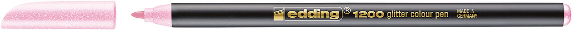 Edding 1200 Glitter Colour Pens (Set of 4)