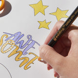 Edding 1200 Glitter Colour Pens (Set of 5)