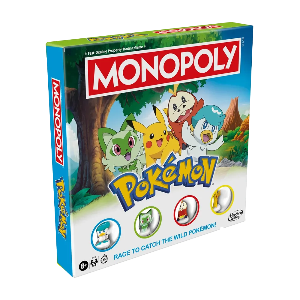 Monopoly Pokémon Board Game