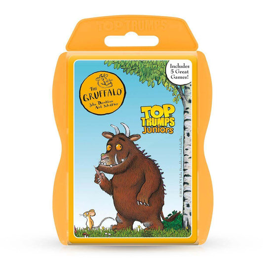 The Gruffalo Top Trumps Junior Card Game