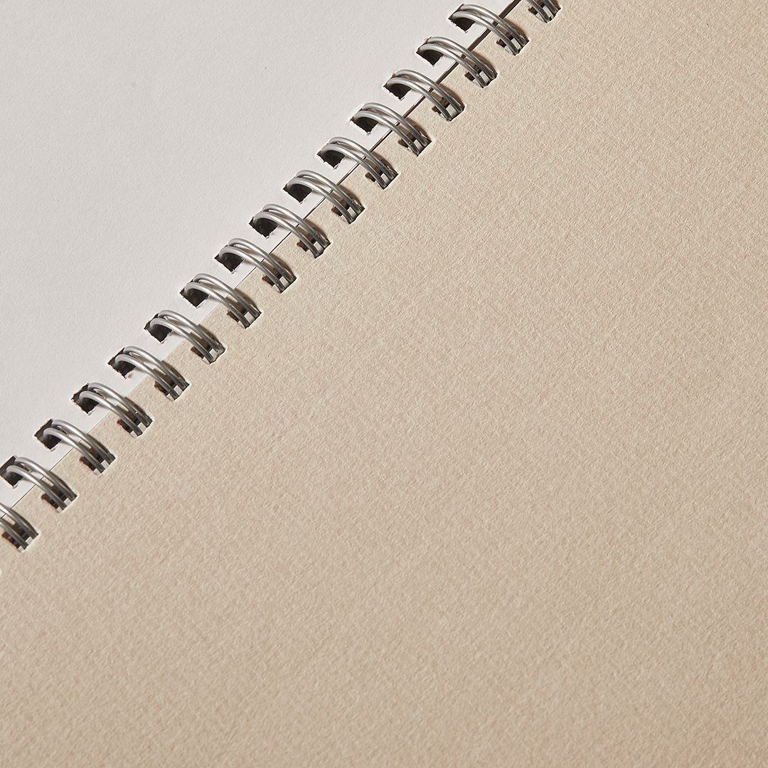 Daler Rowney Ingres Pastel Paper Pad 12" x 9" - Mid Tone