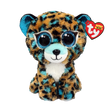 Ty Beanie Boos - Cobalt Blue Spotted Leopard