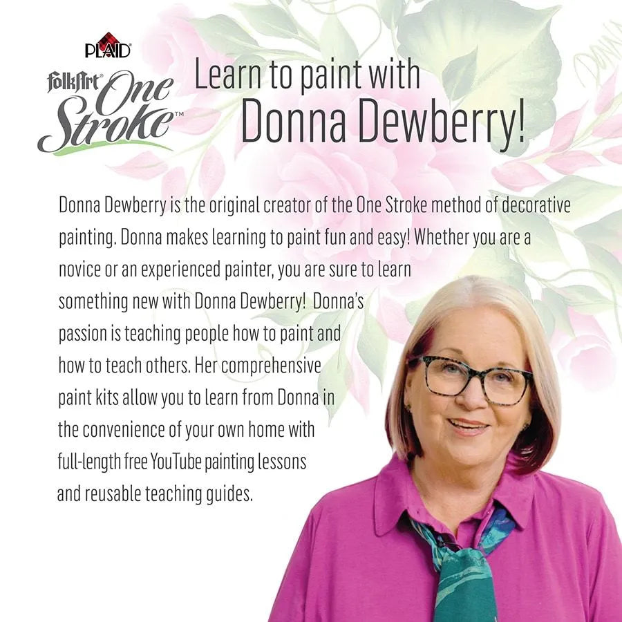 FolkArt One Stroke - Double Loading Carousel