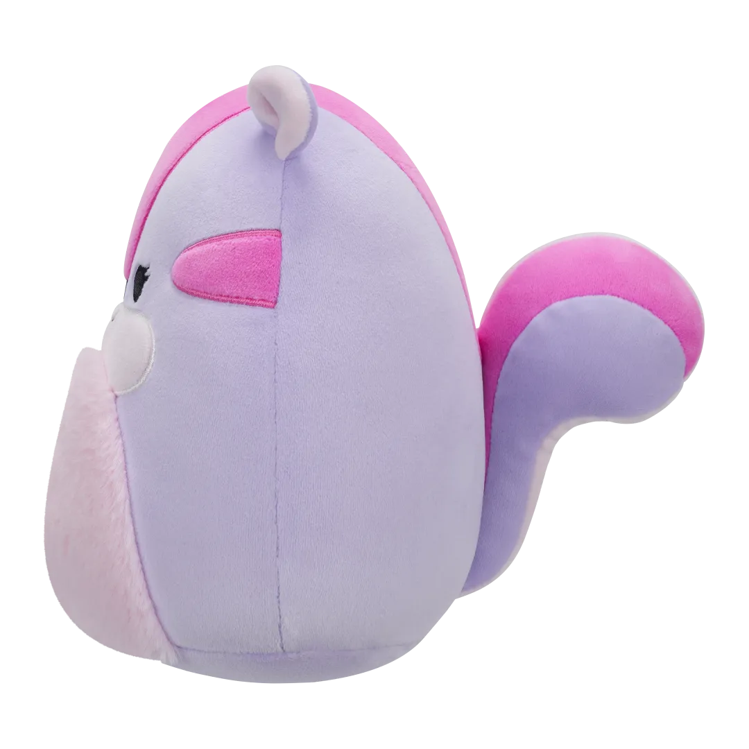 Squishmallows 7.5 Inch - Tamara Purple and Pink Chipmunk