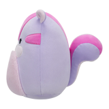 Squishmallows 7.5 Inch - Tamara Purple and Pink Chipmunk