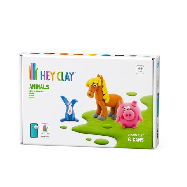 Hey Clay Animals (6 Can Set)