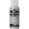 FolkArt Multi-Surface Acrylic 59ml - Steel Grey